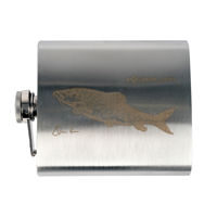 Korum Barbel Hip Flask 7oz